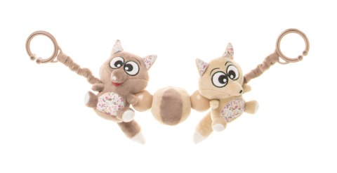 4 BABY F11 P&E Grzechotka do wózka Pram Toy FOX 4 BABY F11 P&E Grzechotka do wózka Pram Toy FOX