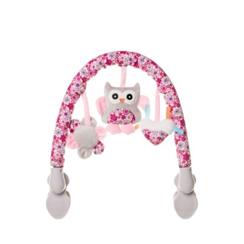 4 BABY OP12 P&E Pluszowy pałąk Plush Arch OWL 4 BABY OP12 P&E Pluszowy pałąk Plush Arch OWL