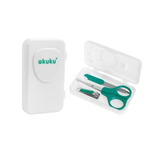 AKUKU A0040 Zestaw do manicure biały