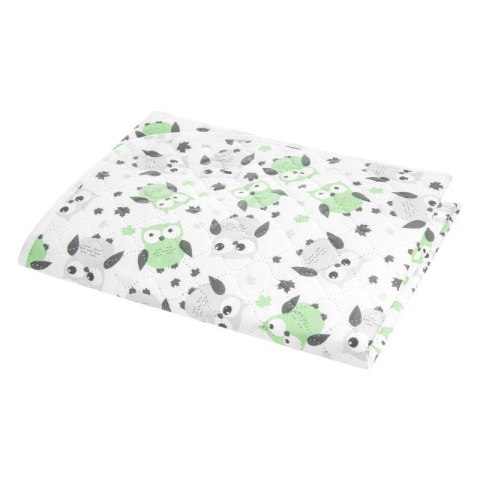 AKUKU A0258 Podkład Peva 55x70 Sowy Szare AKUKU A0258 Podkład Peva 55x70 Sowy Szare