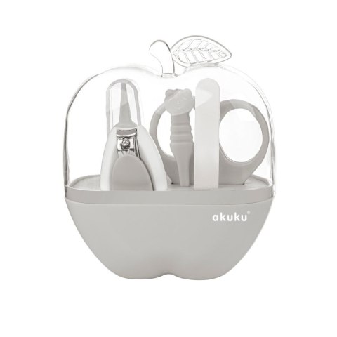 AKUKU A0473 Zestaw do pielęgnacji APPLE CASE -szary AKUKU A0473 Zestaw do pielęgnacji APPLE CASE -szary