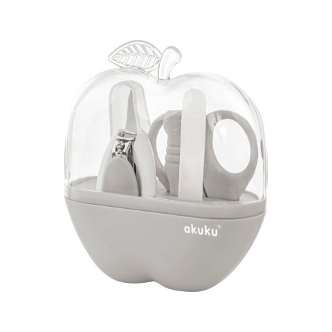 AKUKU A0473 Zestaw do pielęgnacji APPLE CASE -szary AKUKU A0473 Zestaw do pielęgnacji APPLE CASE -szary