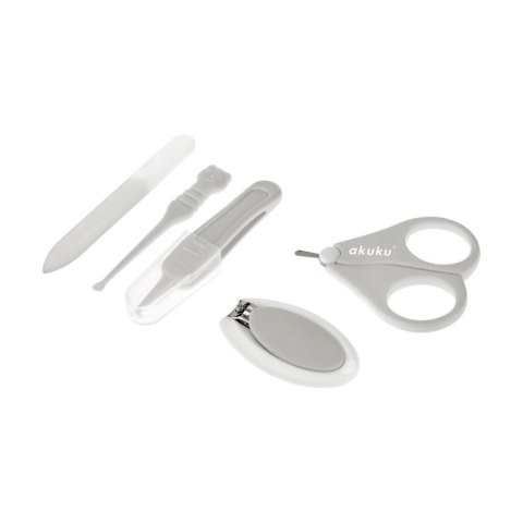AKUKU A0473 Zestaw do pielęgnacji APPLE CASE -szary AKUKU A0473 Zestaw do pielęgnacji APPLE CASE -szary