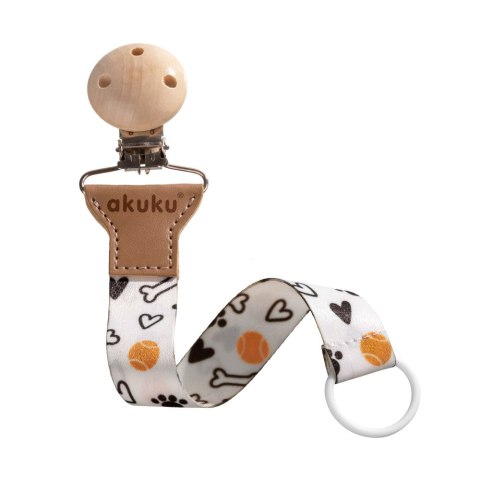 AKUKU A0581 Tasiemka do smoczka Kość AKUKU A0581 Tasiemka do smoczka Kość