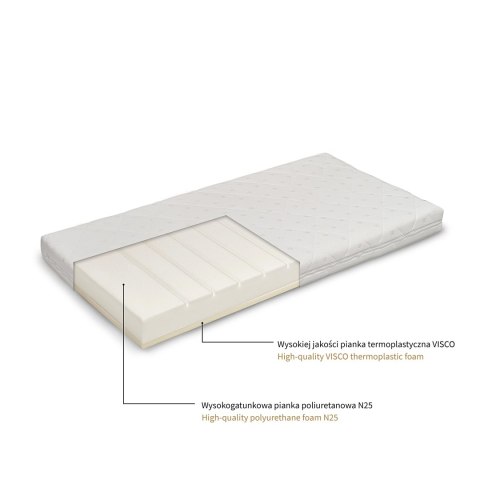 ALBERO MIO Materac LUX 120x60x10 ALBERO MIO Materac LUX 120x60x10