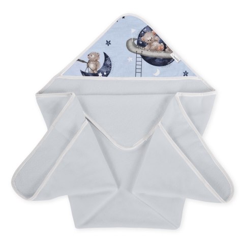 ALBERO MIO Okrycie kąpielowe C011 Teddy bear world ALBERO MIO Okrycie kąpielowe C011 Teddy bear world