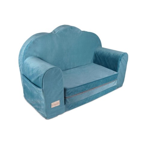ALBERO MIO Sofka Chmurka Velvet Morski V111 ALBERO MIO Sofka Chmurka Velvet Morski V111