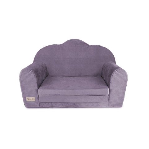 ALBERO MIO Sofka Chmurka Velvet Wrzos V112 ALBERO MIO Sofka Chmurka Velvet Wrzos V112