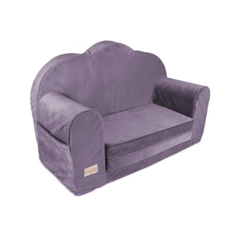ALBERO MIO Sofka Chmurka Velvet Wrzos V112 ALBERO MIO Sofka Chmurka Velvet Wrzos V112
