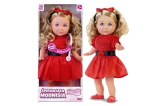 ARTYK 121654 Lalka NATALIA śpiewająca modnisia 36 cm