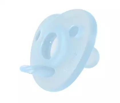 AVENT SCF099/21 Smoczek uspokajający CURVED SOOTHIE BOY 0-6m AVENT SCF099/21 Smoczek uspokajający CURVED SOOTHIE BOY 0-6m