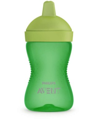 AVENT SCF804/03 Kubek twardy z odpornym na gryzienie ustnikiem 300ml 18+ zielony