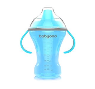 B.O.1457 Kubek niekapek z twardym ustnikiem 260ml NATURAL NURSING*