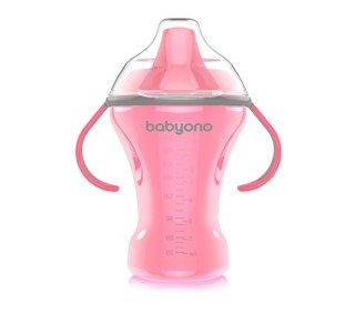 B.O.1457 Kubek niekapek z twardym ustnikiem 260ml NATURAL NURSING*
