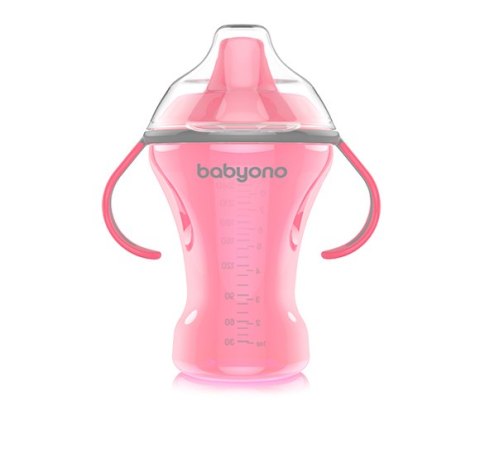 B.O.1457 Kubek niekapek z twardym ustnikiem 260ml NATURAL NURSING* B.O.1457 Kubek niekapek z twardym ustnikiem 260ml NATURAL NURSING*