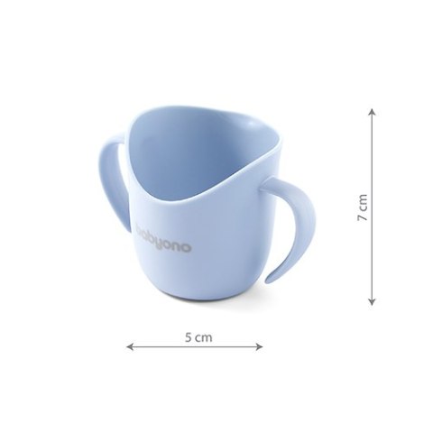 B.O.1463/08 Ergonomiczny kubek treningowy FLOW niebieski B.O.1463/08 Ergonomiczny kubek treningowy FLOW niebieski