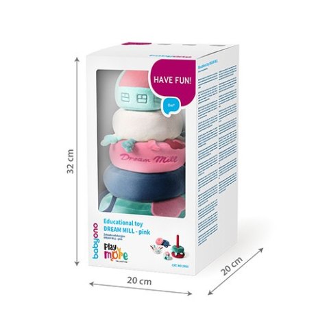 B.O.1493 Zabawka edukacyjna DREAM MILL pink B.O.1493 Zabawka edukacyjna DREAM MILL pink