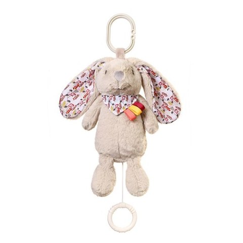 B.O.1526 Zabawka dla dzieci z pozytywką RABBIT MILLY B.O.1526 Zabawka dla dzieci z pozytywką RABBIT MILLY