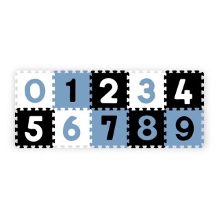 B.O.274/03 Puzzle piankowe 10 szt cyfry*