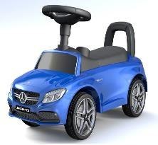 BABY MIX 45773 Pojazd jeździk Mercedes AMG C63 Coupe niebieski BABY MIX 45773 Pojazd jeździk Mercedes AMG C63 Coupe niebieski
