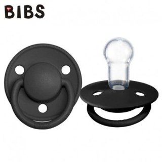 BIBS 1010210 Smoczek uspokajający DE LUX ONE SIZE BLACK