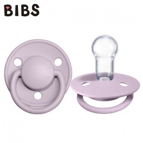 BIBS 1010267 Smoczek uspokajający DE LUX ONE SIZE DUSKY LILAC BIBS 1010267 Smoczek uspokajający DE LUX ONE SIZE DUSKY LILAC