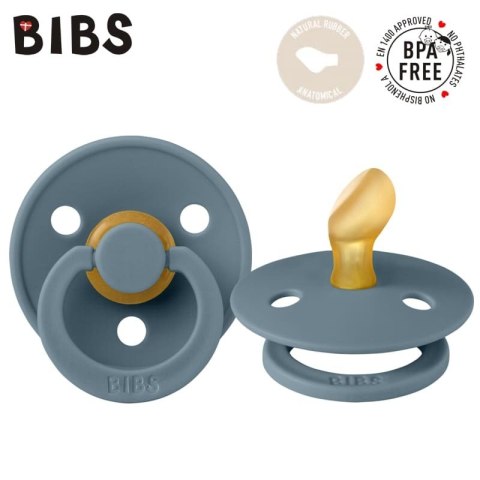 BIBS 111260 Smoczek uspokajający PETROL S ANATOMICAL