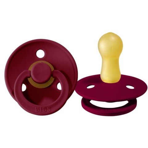 BIBS 200263 Smoczek uspokajający RUBY M BIBS 200263 Smoczek uspokajający RUBY M