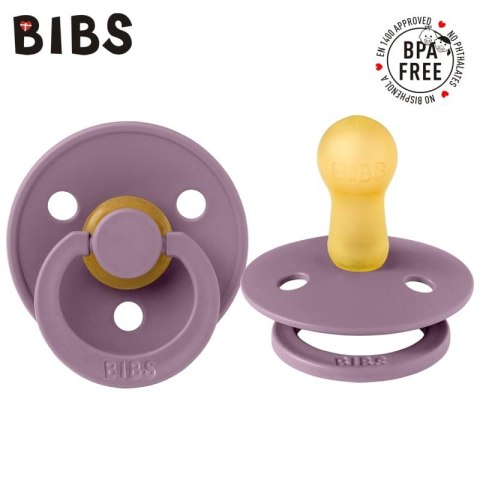 BIBS 200300 Smoczek uspokajający MAUVE M BIBS 200300 Smoczek uspokajający MAUVE M