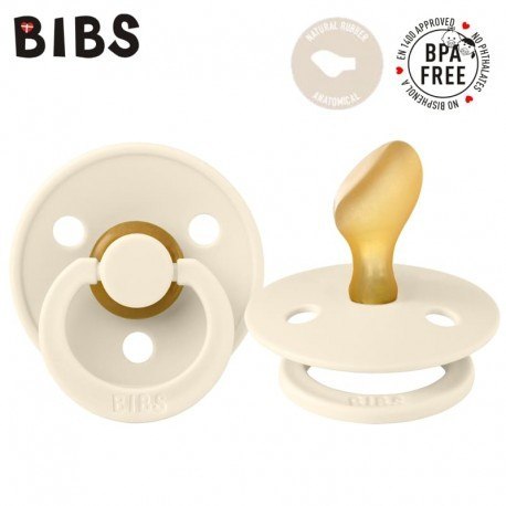 BIBS 211216 Smoczek uspokajający IVORY M ANATOMICAL BIBS 211216 Smoczek uspokajający IVORY M ANATOMICAL
