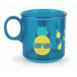 CANPOL 2/100 Kubeczek antypoślizgowy blue/ananas