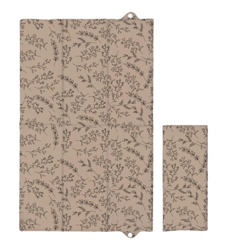 CEBA 305-000-733 Składana mata do przewijania 60x40 Basic Flowers* CEBA 305-000-733 Składana mata do przewijania 60x40 Basic Flowers*