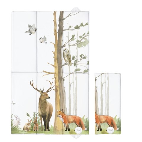CEBA 307-000-724 Składana mata do przewijania duża 50x80 Basic Woodland CEBA 307-000-724 Składana mata do przewijania duża 50x80 Basic Woodland