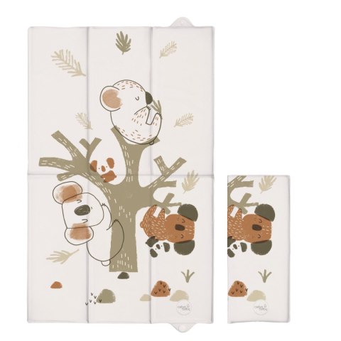 CEBA 307-000-729 Składana mata do przewijania duża 50x80 Basic Koala* CEBA 307-000-729 Składana mata do przewijania duża 50x80 Basic Koala*