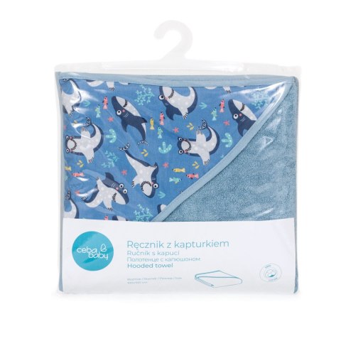 CEBA 815-111-578 Ręcznik 100x100 Printed Line Shark WYPRZEDAŻ ! CEBA 815-111-578 Ręcznik 100x100 Printed Line Shark WYPRZEDAŻ !