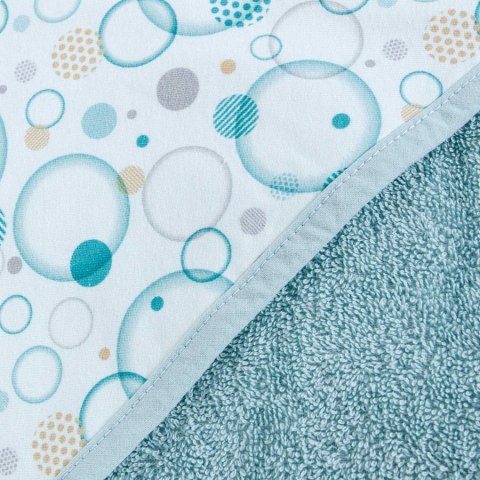 CEBA 815-111-585 Ręcznik 100x100 Printed Line Bubbles WYPRZEDAŻ ! CEBA 815-111-585 Ręcznik 100x100 Printed Line Bubbles WYPRZEDAŻ !