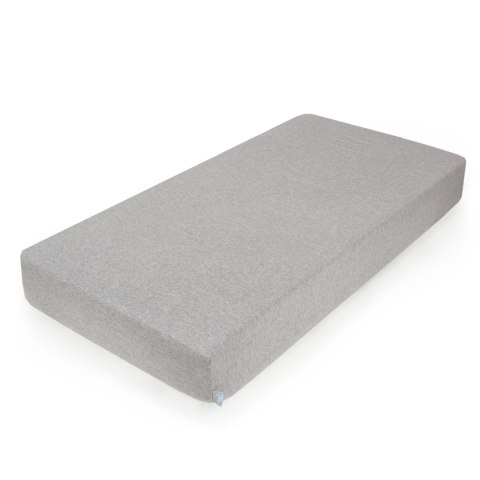 CEBA 823-116-261 Prześcieradło jersey z gumką 120x60 Light grey melanż* CEBA 823-116-261 Prześcieradło jersey z gumką 120x60 Light grey melanż*