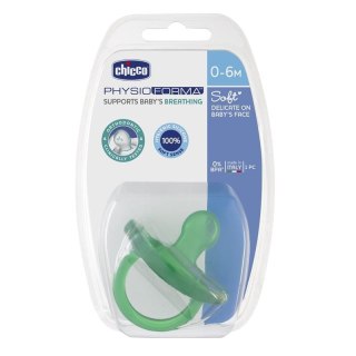 CHICCO 00002711310000 Smoczek PHYSIO SOFT silikon 0-6m+ 1 szt*