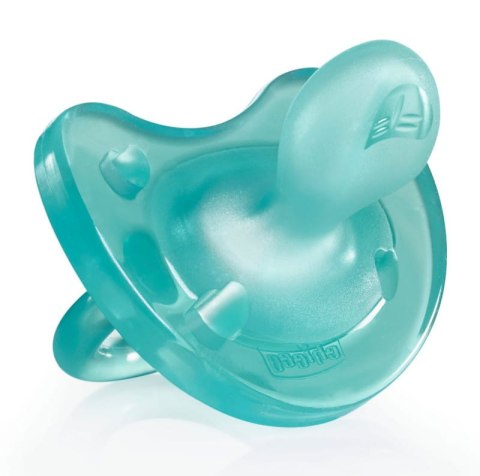 CHICCO 00002713210000 Smoczek PHYSIO SOFT silikon 16-36m+ 1 szt blue CHICCO 00002713210000 Smoczek PHYSIO SOFT silikon 16-36m+ 1 szt blue