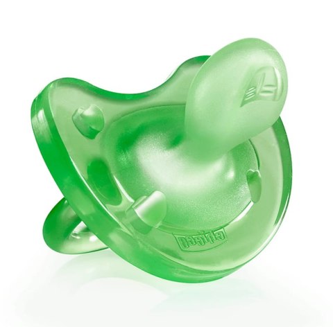 CHICCO 00002713310000 Smoczek PHYSIO SOFT silikon 16-36m+ 1 szt*