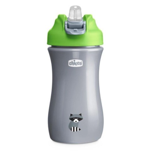 CHICCO 00006920300000 Bidon z miękkim ustnikiem 350 ml 2Y+ NEUTRAL CHICCO 00006920300000 Bidon z miękkim ustnikiem 350 ml 2Y+ NEUTRAL