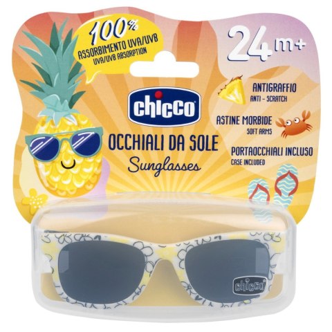 CHICCO 00011470000000 Okulary przeciwsłoneczne 24m+ girl* CHICCO 00011470000000 Okulary przeciwsłoneczne 24m+ girl*