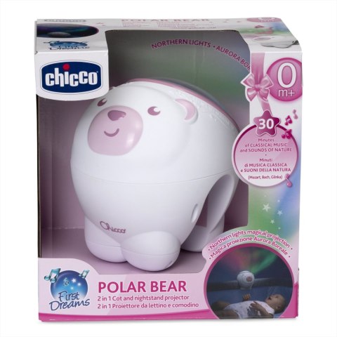 CHICCO 00011558100000 Projektor Miś Polarny pink CHICCO 00011558100000 Projektor Miś Polarny pink