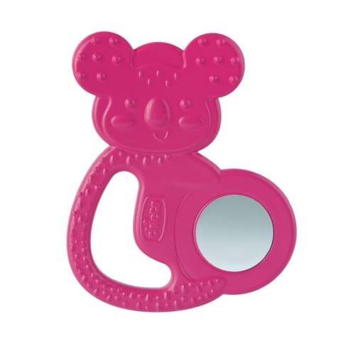 CHICCO 00028150100000 Gryzak ze stali nierdzewnej Koala 4m+ girl CHICCO 00028150100000 Gryzak ze stali nierdzewnej Koala 4m+ girl