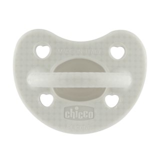 CHICCO 00073011380000 Smoczek PHYSIOFORMA LUXE 2-6M szary