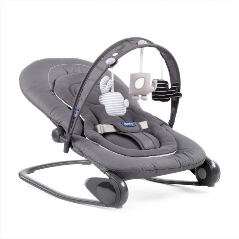 CHICCO 0007984077000 Leżaczek HOOPLA MOON GREY CHICCO 0007984077000 Leżaczek HOOPLA MOON GREY