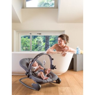 CHICCO 0007984077000 Leżaczek HOOPLA MOON GREY