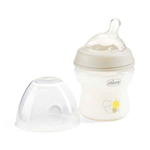 CHICCO 00081311300000 Butelka NF plastikowa 0m+ 150 ml neutralna
