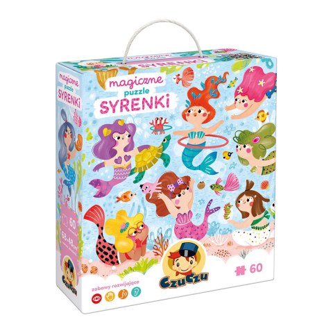 CZUCZU 7441133 Puzzle 60 el. Syrenki CZUCZU 7441133 Puzzle 60 el. Syrenki