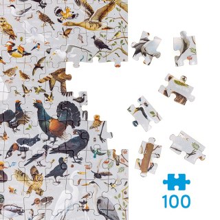 CzuCzu 7093569 Puzzle Ptaki 5+ 100el.